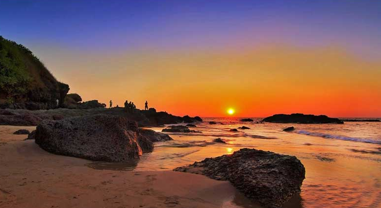 Sunset Beach, South Goa, Goa - Vushii.com Sunset Beach, South Goa, Goa - Vushii.com